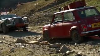 A Mini winches a Rolls  Top Gear Christmas Special 2011 [upl. by Atilrac]