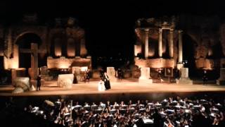 Tutta qui la cantoria Tosca Taormina Opera Festival [upl. by Tavis]