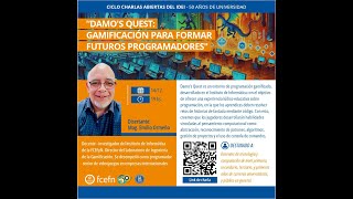 DAMOS QUEST Gamificación para formar futuros programadores [upl. by Ledba]