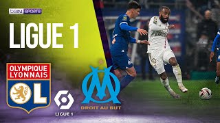 Lyon vs Marseille  LIGUE 1 HIGHLIGHTS  020424  beIN SPORTS USA [upl. by Nrev163]