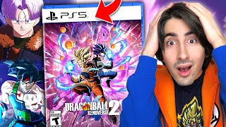 REAZIONE al GAMEPLAY PS5 e DATA di Dragon Ball XENOVERSE 2 Next Gen 😍 [upl. by Eseer]