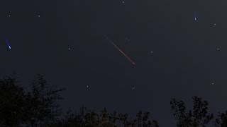 Live Leonids Meteor Shower Peak 2024 [upl. by Marala]