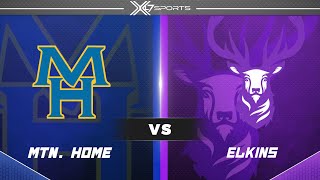 Mountain Home Bombers vs Elkins Elks 7th amp 9th Grade Football [upl. by Eerrahs486]