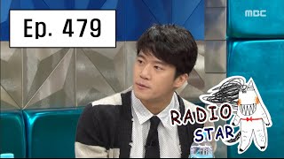 RADIO STAR 라디오스타  Han Hyejin top models height 20160525 [upl. by Initsed]