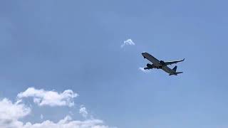 Frontier A321 Take Off Aguadilla BQN Puerto Rico 🇵🇷 [upl. by Davine341]