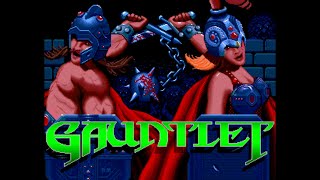 Gauntlet 1985 Arcade  Warrior  lvl 150  Gameplay 4K [upl. by Lucille]