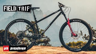 Norcos 3149 Torrent HT S1 Review A Ground Hugging Hardtail  2020 Pinkbike Field Trip [upl. by Faythe]