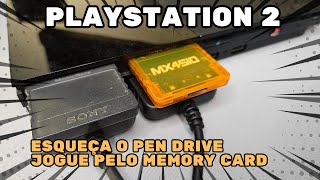 Como Rodar Jogos do PS2 com o MX4SIO [upl. by Robb]