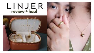 LINJER Jewelry Review [upl. by Conny]