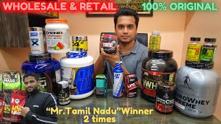 Supplements supplier for chennai  How to identify FAKE supplements with PROOF  Wholesale amp Retail [upl. by Nylcoj729]