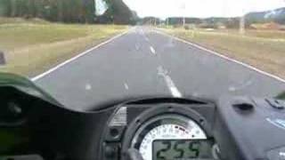 ZX6R 636 Speed Run [upl. by Kashden]