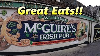 McGuires Irish Pub Pensacola Florida [upl. by Mavilia920]