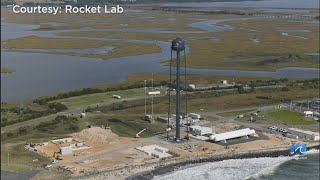 New launch pad at Wallops Island to host Rocket Labs mediumlift rocket Neutron [upl. by Evangeline]