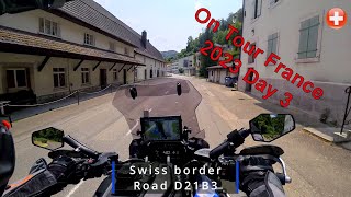 Motorcycle Tour France 2023 Day 3 [upl. by Janith]