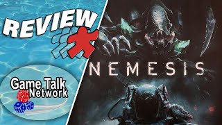 Nemesis  Board Game Review [upl. by Llib]