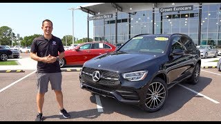 Is the new 2020 Mercedes Benz GLC 300 a BETTER luxury SUV [upl. by Aretina]