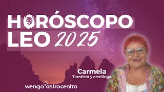 ♌ Horóscopo Leo 2025  Brilla aún más fuerte🌟 [upl. by Urial553]