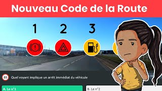 Test code de la route 2024  Série 59  10 questions🚦 [upl. by Methuselah]