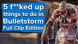 BulletStorm  Electro Flies amp Newsbots Achievement Guide HD [upl. by Yelyac]