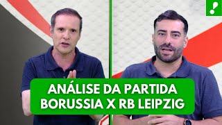 BORUSSIA 2 X 3 RB LEIPZIG ANÁLISE DA PARTIDA  BUDESLIGA [upl. by Blynn]