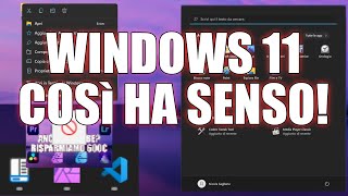 FIX Windows 11 in modo SEMPLICE [upl. by Lerim]