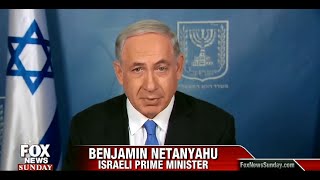 • Benjamin Netanyahu • Full Interview • Fox News Sunday • 71314 • [upl. by Peer397]