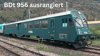 Der BDt 956 wurde ausrangiert [upl. by Mrots]