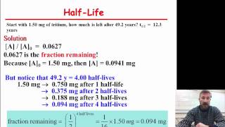 Kinetics halflife and mechanisms [upl. by Lesya]