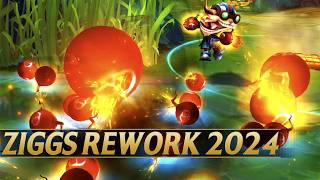 ZIGGS REWORK 2024 CONFIRMED  League of Legends [upl. by Barclay]