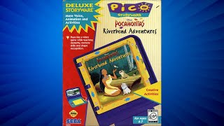 🔑Disneys Pocahontas  Riverbend Adventures  Sega Pico [upl. by Hecht]