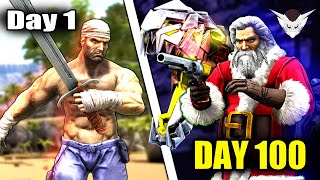 I Have 100 Days To Beat Ark Survival Evolved Hardcore  Ragnarok [upl. by Akihdar]