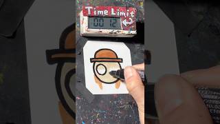 【ASMR】Drawing Tunner Sprunki in 40 Sec [upl. by Tjaden]