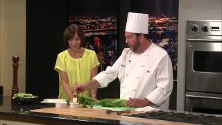 LCCC Cooking Classic Season 2 Romaine Salad with Chef Mark McAndrew [upl. by Hellene]