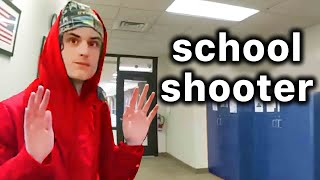 When School Shooters Get Caught Red Handed [upl. by Nahtnhoj900]