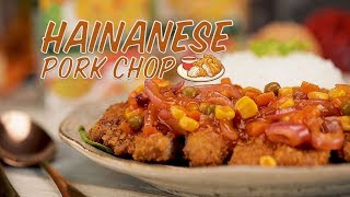 How To Make Hainanese Pork Chop [upl. by Eiramac]