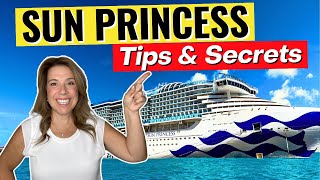 10 Sun Princess Cruise SECRETS amp Tips You Need to Know from Pro Cruisers [upl. by Nowahs]