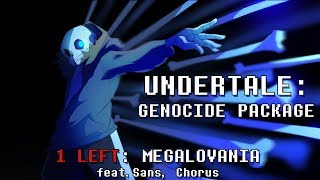 Undertale Genocide Package  Megalovania [upl. by Malilliw]