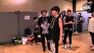 BANGTAN BOMB Jimins tumbling skill  BTS 방탄소년단 [upl. by Utimer]