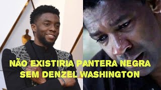 O Emocionante discurso de Chadwick em agradecimento a Denziel Washington por têlo ajudado [upl. by Barnet]