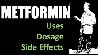 Metformin 500 mg and Side Effects [upl. by Ajoop]