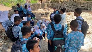 Study tour MTsN Sumba Barat ke kampung wisata PRAI IJING [upl. by Latoya]