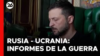 GUERRA RUSIA  UCRANIA  Las imágenes y los hechos más relevantes del jueves 10102024 [upl. by Dihgirb]