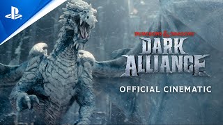 Dark Alliance – Official Cinematic Launch Trailer  PS5 PS4 [upl. by Ayhdnas]