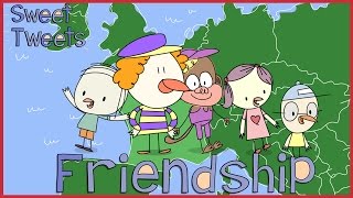 Friendship  Nursery Rhymes amp Kids Songs with Sweet Tweets [upl. by Inoek322]