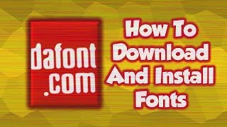 How To Download And Install Fonts Windows 10 [upl. by Nahtaj386]