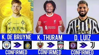 🚨 All Confirmed Transfer News Today🚶Latest Targets Signings amp Rumors [upl. by Oijres]