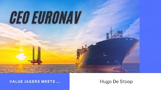 Value Jagers meets Hugo De Stoop CEO Euronav  podcast 6 [upl. by Bortman]