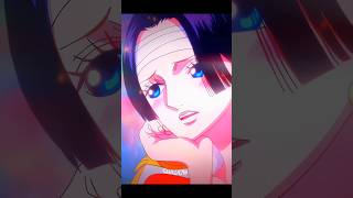 The pirate empress😍boahancock onepiece luffy anime xeeflix [upl. by Glenden]