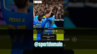 70 fifa dls24 dlsgame efootball footballviral shorts shortvideo viralvideo video wwe [upl. by Kelsy]