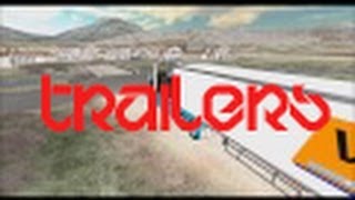 Rigs Of Rods How to connect a trailer [upl. by Neeluqcaj]